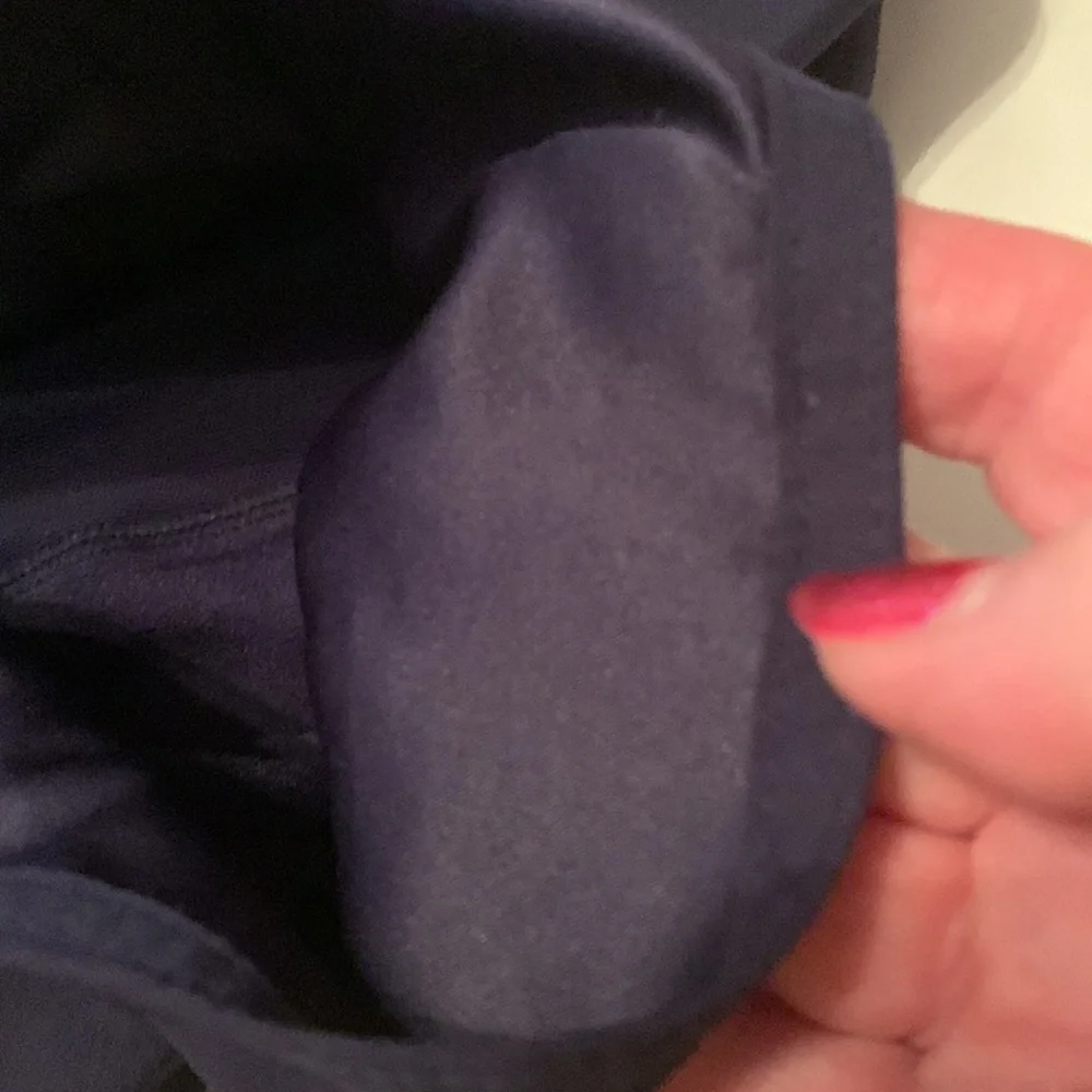 Croft & Barrow Swim Bottoms, Navy Blue, Size Small